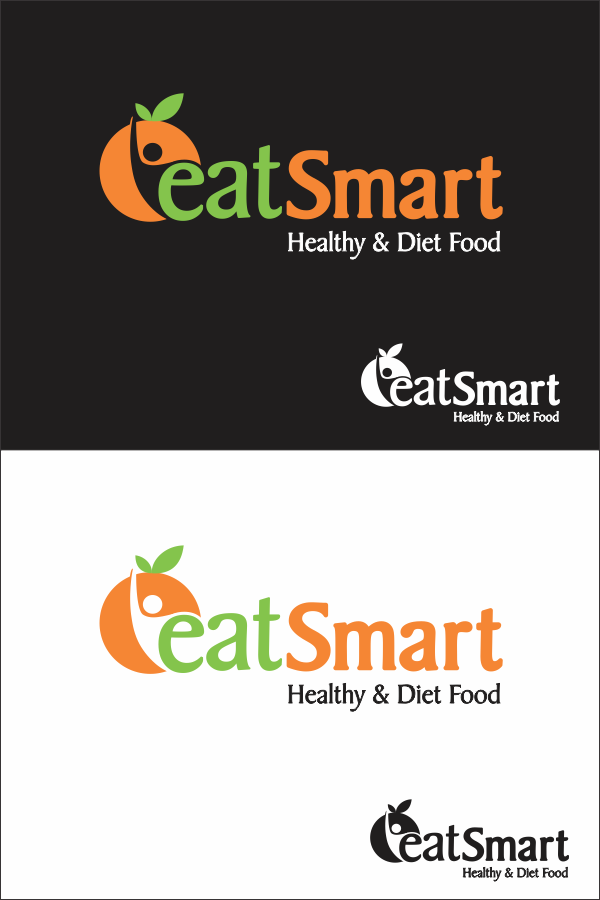 Logo Design by Ample Designs for Eat Smart | Design #967029