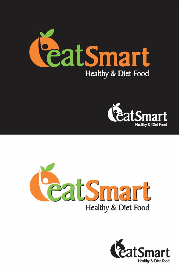 Logo Design by Ample Designs for Eat Smart | Design #967030