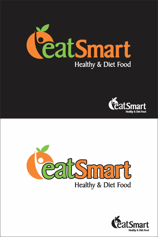Logo Design by Ample Designs for Eat Smart | Design #967031
