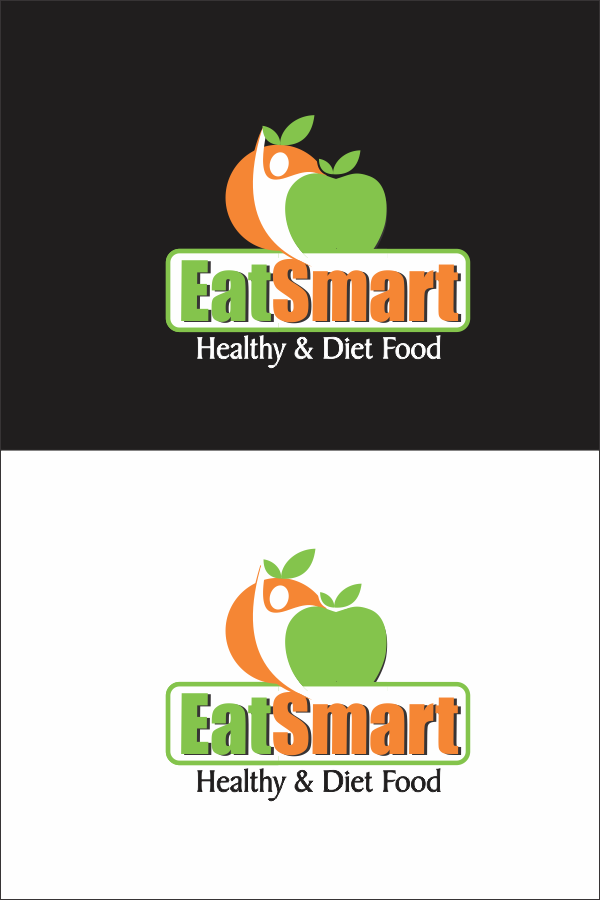 Logo Design by Ample Designs for Eat Smart | Design #974304