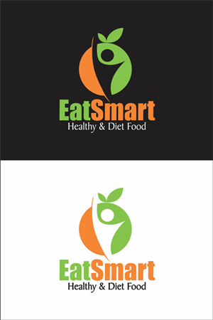 Logo Design by Ample Designs for Eat Smart | Design: #974305