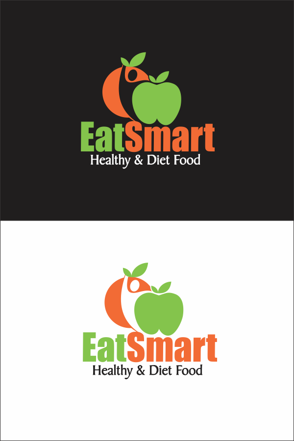 Logo Design by Ample Designs for Eat Smart | Design #974306
