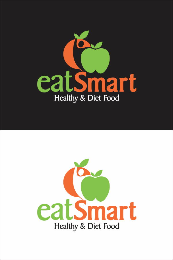 Logo Design by Ample Designs for Eat Smart | Design #982018