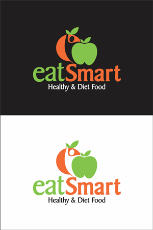 Logo Design by Ample Designs for Eat Smart | Design: #982018