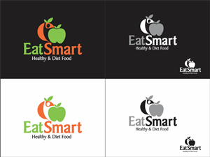 Logo Design by Ample Designs for Eat Smart | Design #983114
