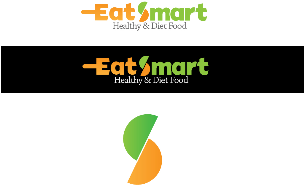 Logo Design by DesigNart for Eat Smart | Design #965584