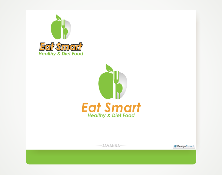 Logo Design by Savana for Eat Smart | Design #965363