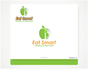 Logo Design by Savana for Eat Smart | Design #965363