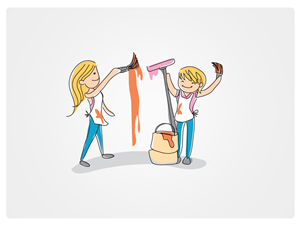 Illustration Design by Vicez for this project | Design: #967065