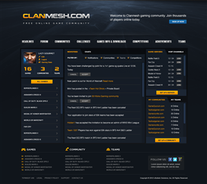 Diseño Web por Robert Marks para Sporting Nation Ltd | Diseño: #967667