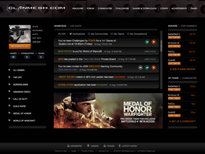 Diseño Web por Lara para Sporting Nation Ltd | Diseño: #969092