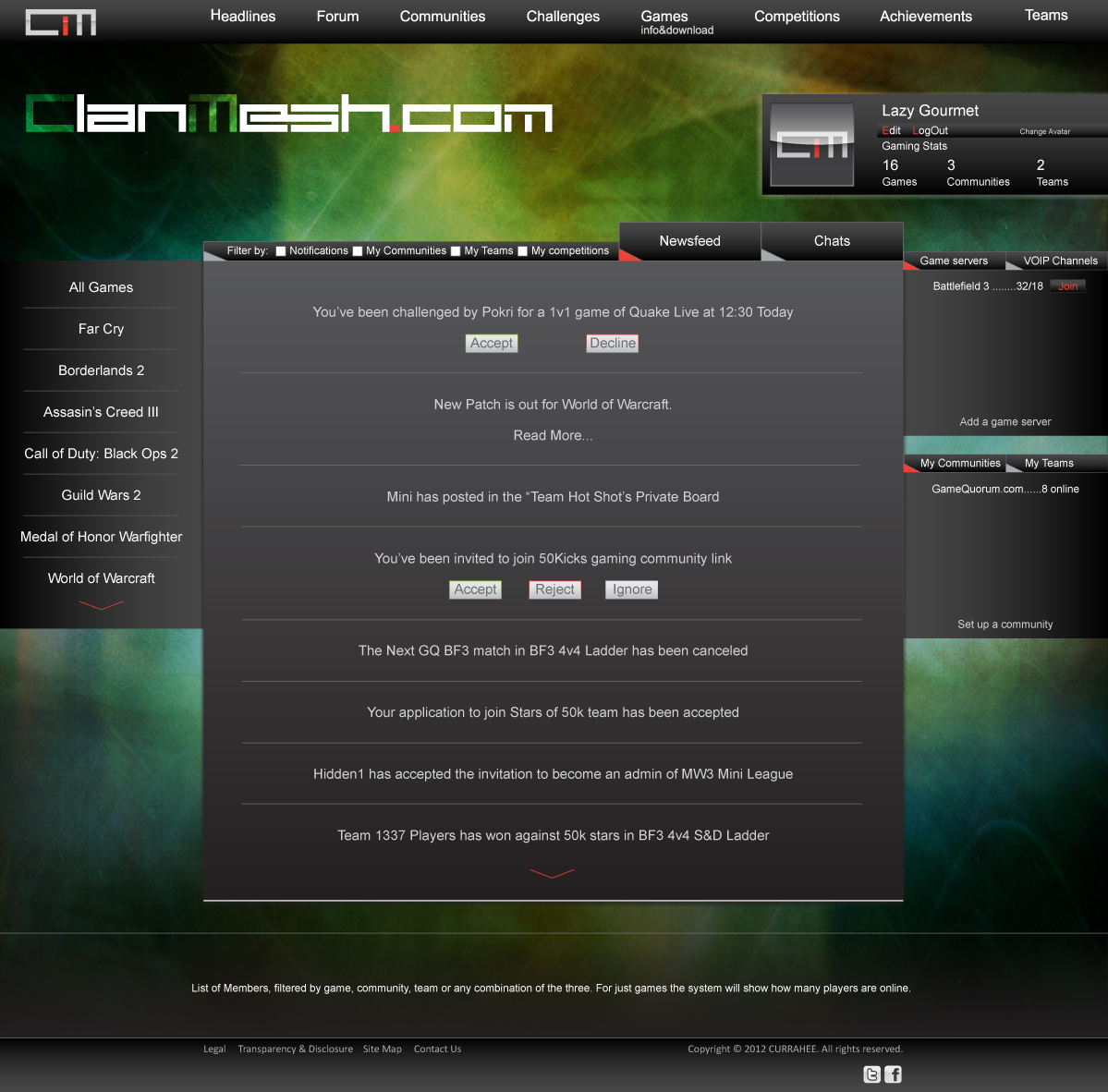 Web Design par siem pour Sporting Nation Ltd | Design #968070
