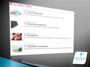 PowerPoint Design by ruman for this project | Design: #967505