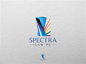 Diseño de Logo por k.apor para Spectra Law PS | Diseño: #962340