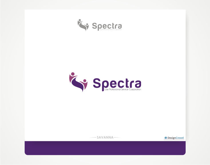 Logo Design by Savana for Spectra Law PS | Design #963239