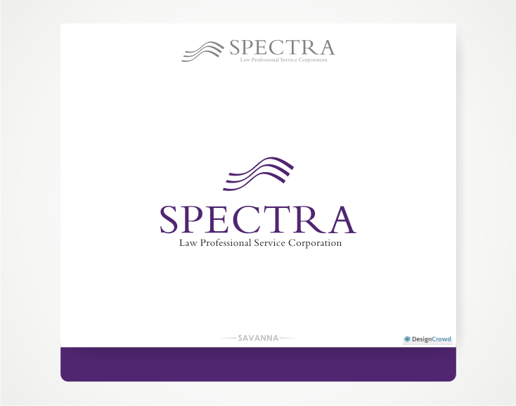 Diseño de Logo por Savana para Spectra Law PS | Diseño #963241