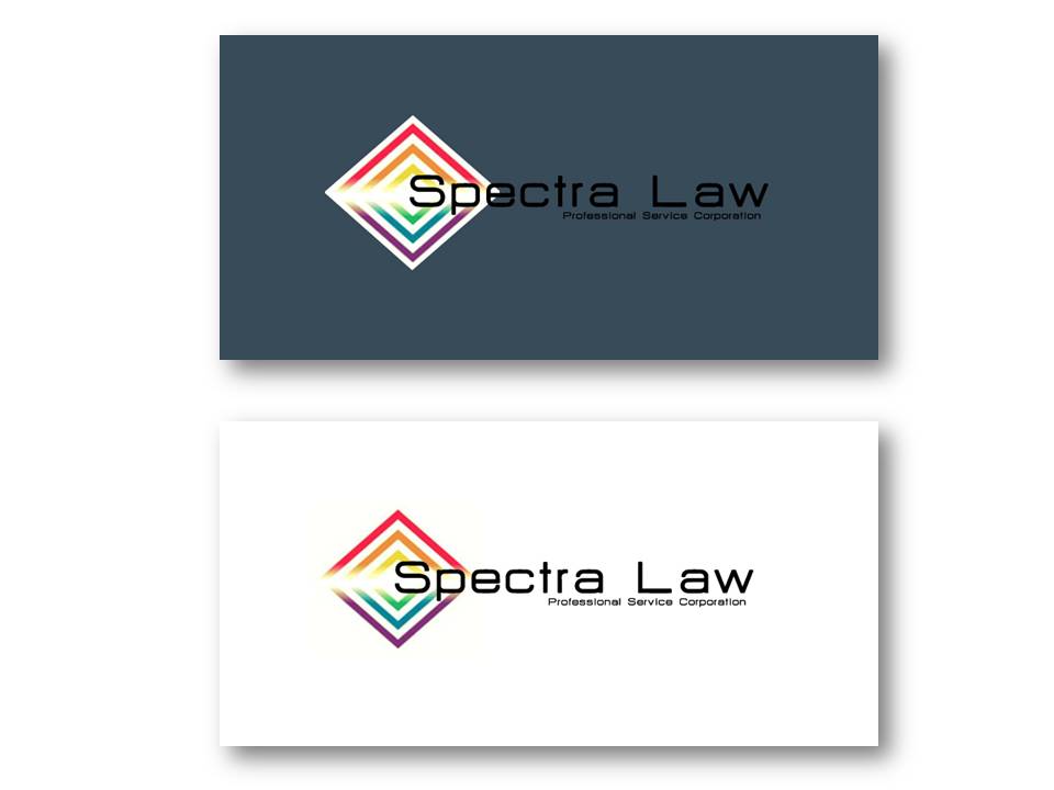 Diseño de Logo por Sarah Mathews para Spectra Law PS | Diseño #963221