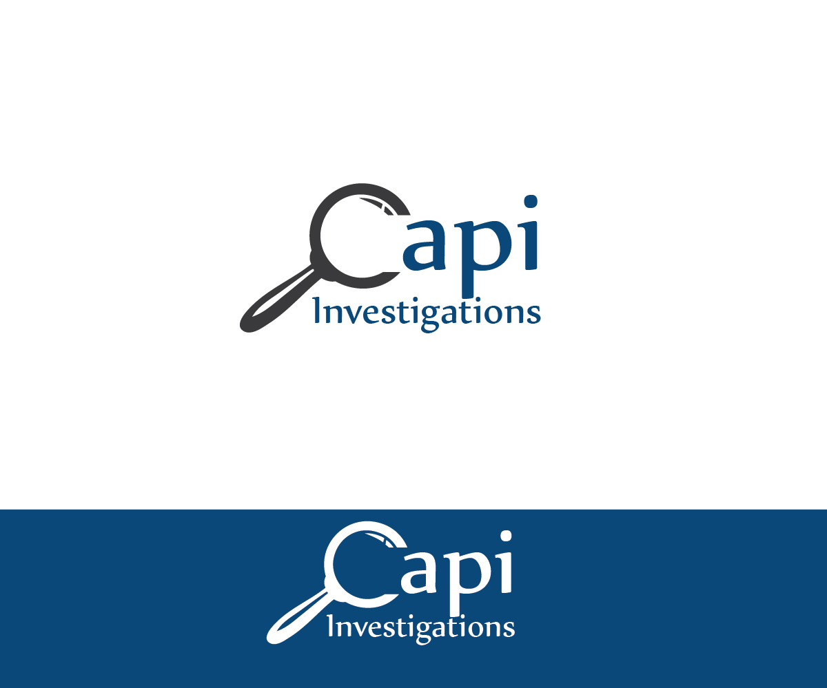 Logo Design by joliau for Capi Investigations | Design #3676593