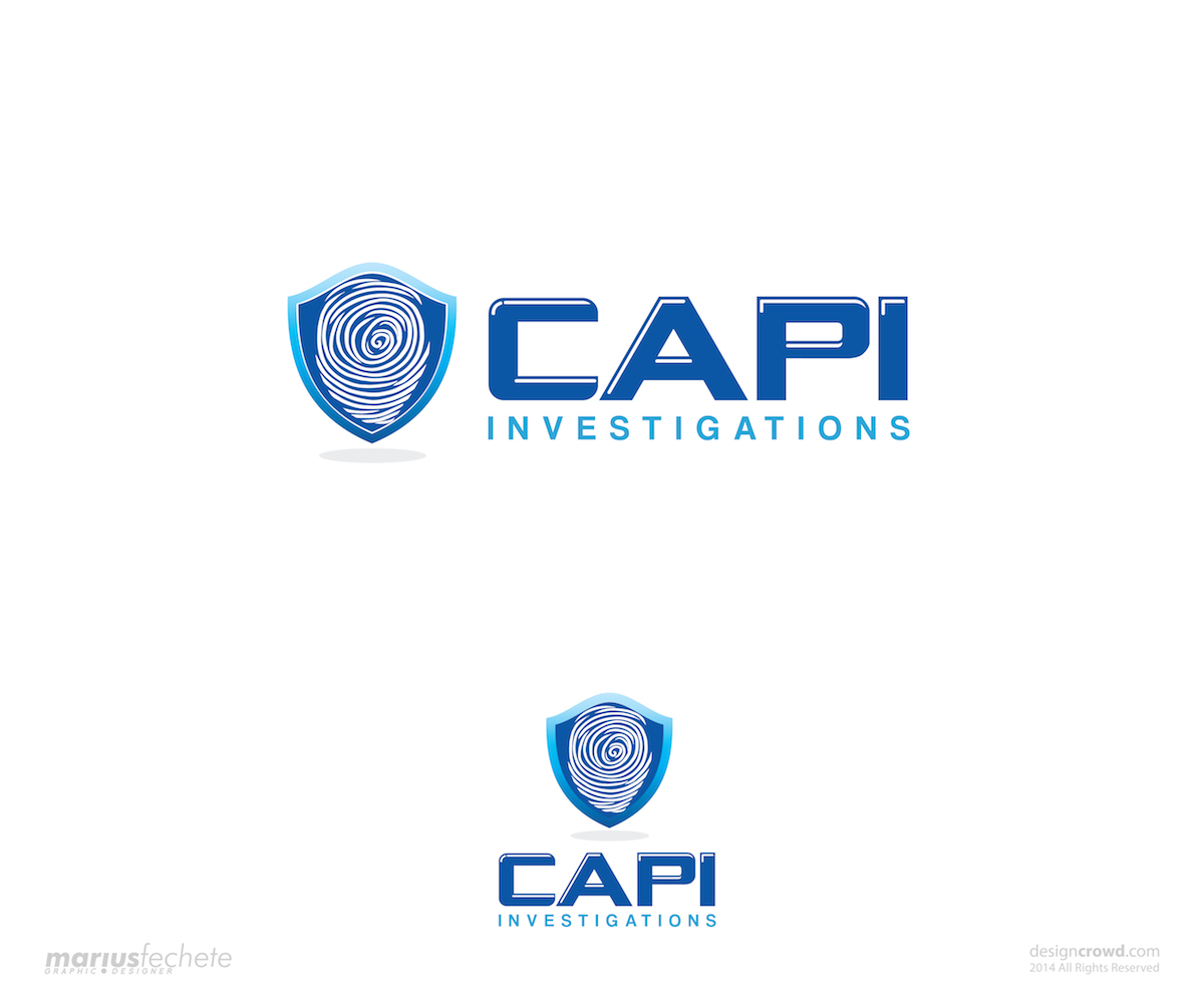 Logo Design by Marius Fechete for Capi Investigations | Design #3731936