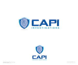 Logo Design by Marius Fechete for Capi Investigations | Design: #3731936