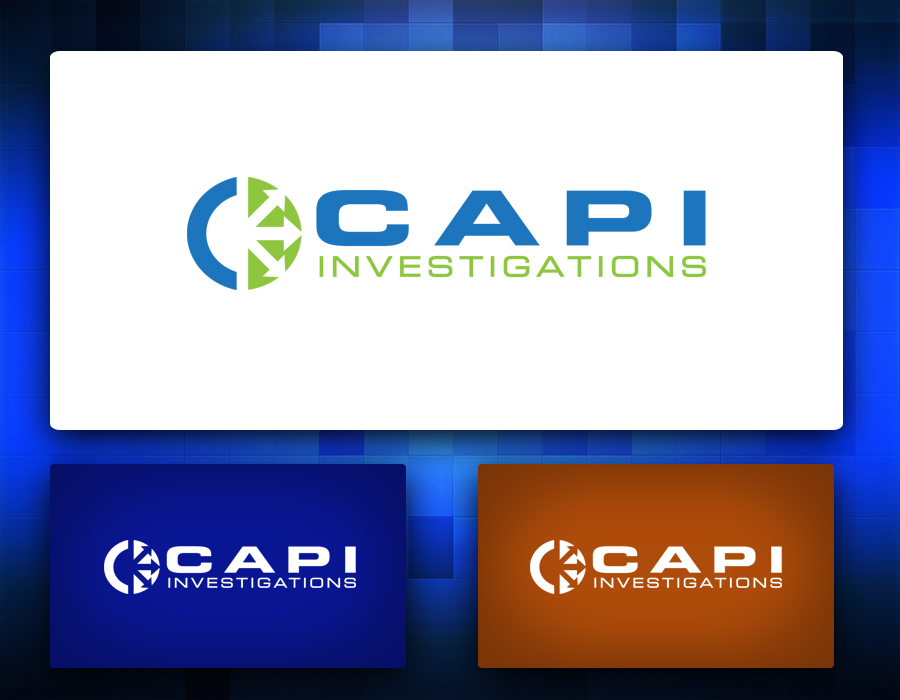 Logo Design by Spektron Designs for Capi Investigations | Design #3733591