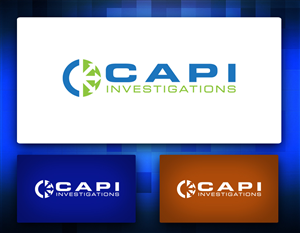 Logo Design by Spektron Designs for Capi Investigations | Design: #3733591