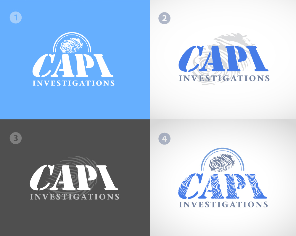Logo Design by Seema Gupta for Capi Investigations | Design #3686470