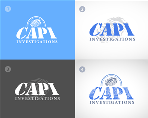 Logo Design by Seema Gupta for Capi Investigations | Design #3686470