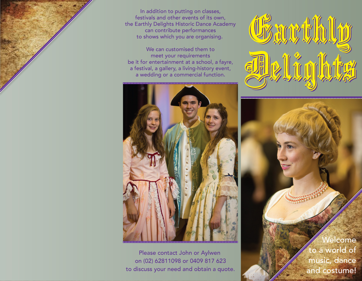Brochure Design by Raven Designs 2024 for Earthly Delights | Design #3694784
