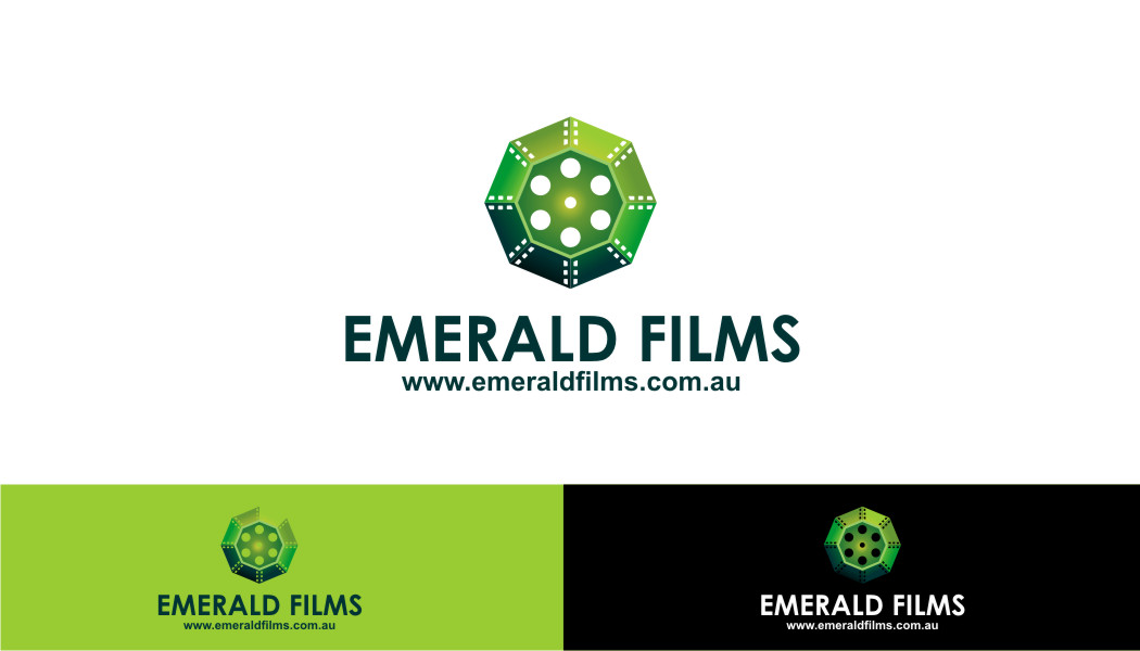 Logo Design by RD Creative for Emerald Films Pty Ltd | Design #3672613