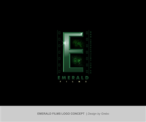 Logo Design by Grebo for Emerald Films Pty Ltd | Design: #3687046