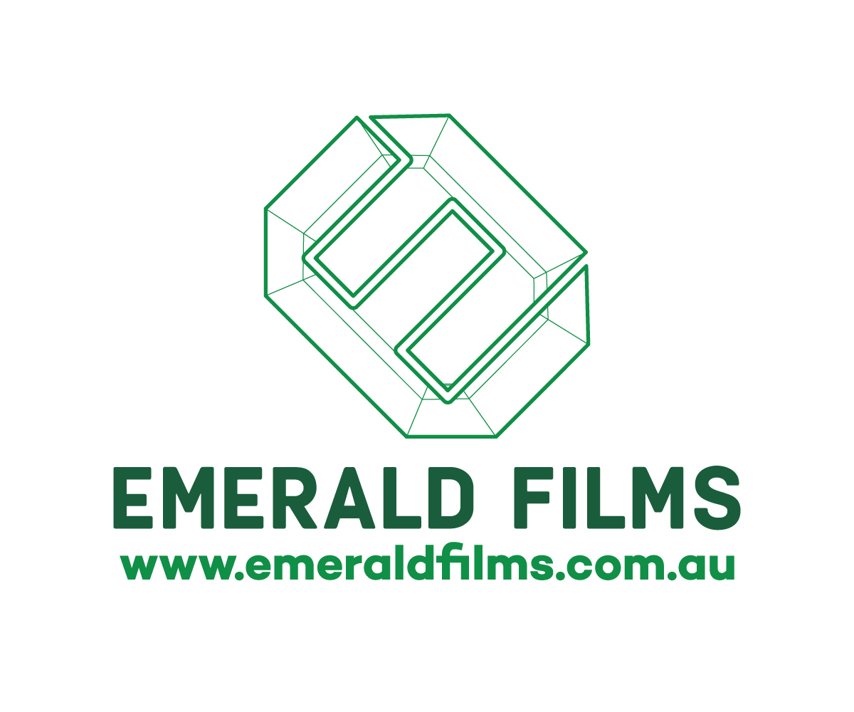 Logo-Design von Reverie Studio für Emerald Films Pty Ltd | Design #3715857