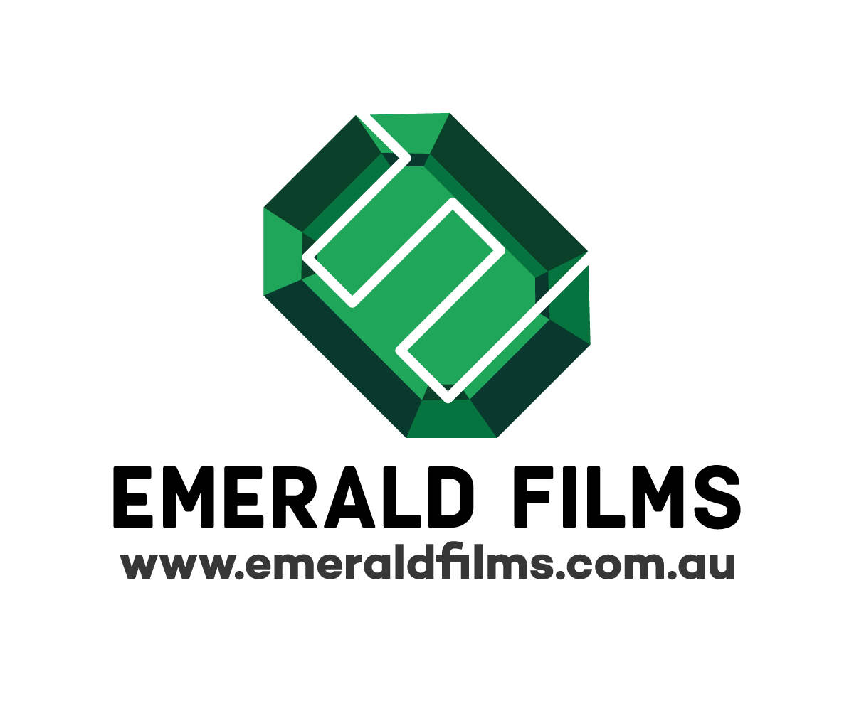 Logo-Design von Reverie Studio für Emerald Films Pty Ltd | Design #3716061