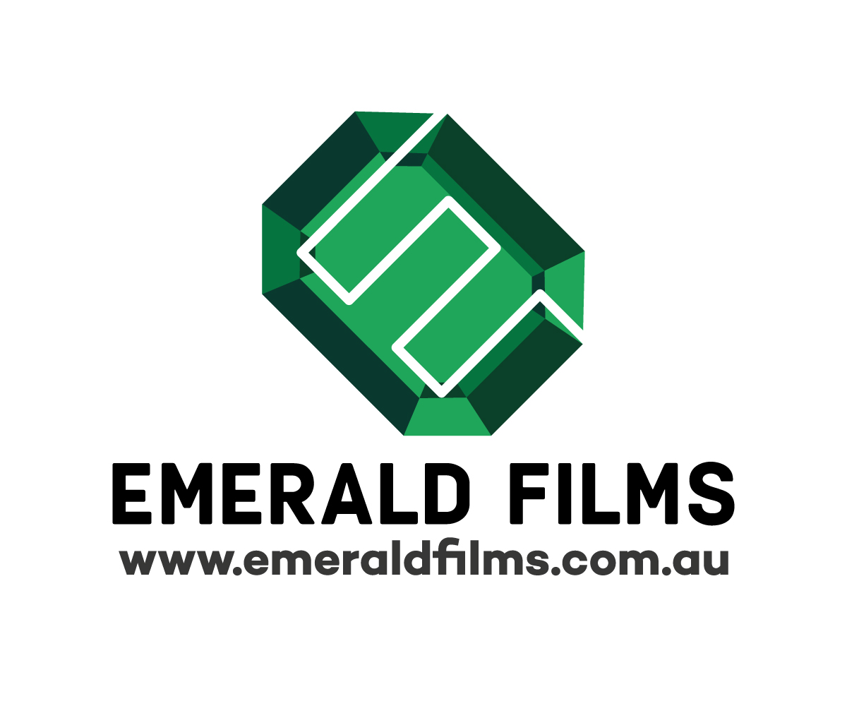 Logo-Design von Reverie Studio für Emerald Films Pty Ltd | Design #3716639