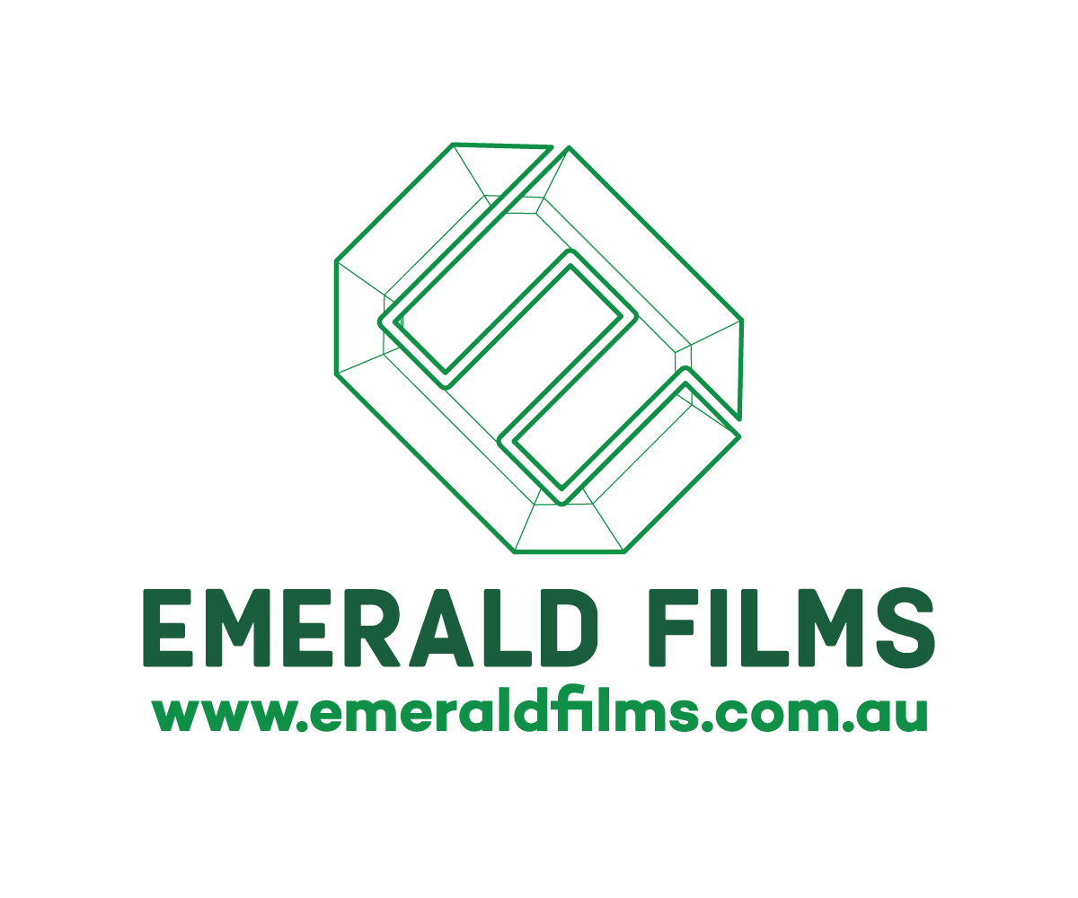 Logo-Design von Reverie Studio für Emerald Films Pty Ltd | Design #3716646