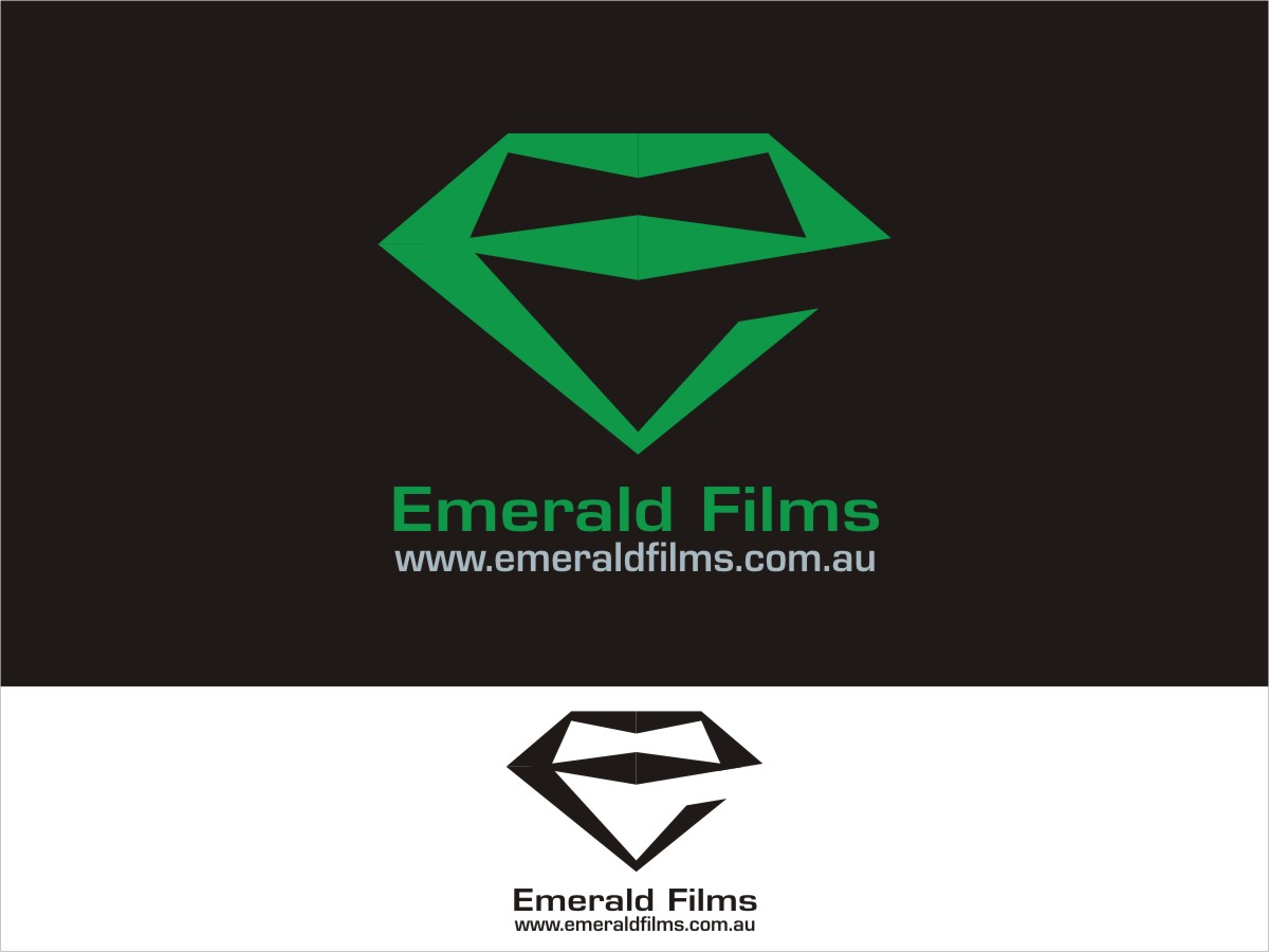 Logo Design by aLiEN designs for Emerald Films Pty Ltd | Design #3672760