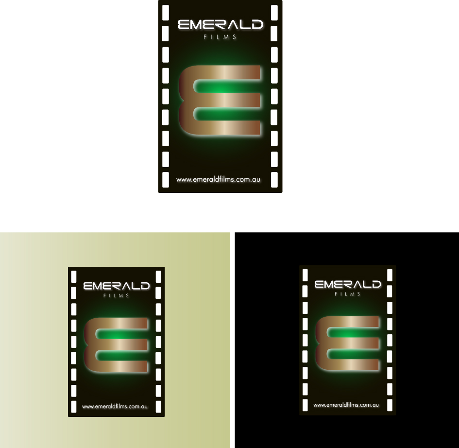 Logo Design by Cláudia Polónia for Emerald Films Pty Ltd | Design #3694391