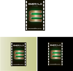 Logo Design by Cláudia Polónia for Emerald Films Pty Ltd | Design: #3694391