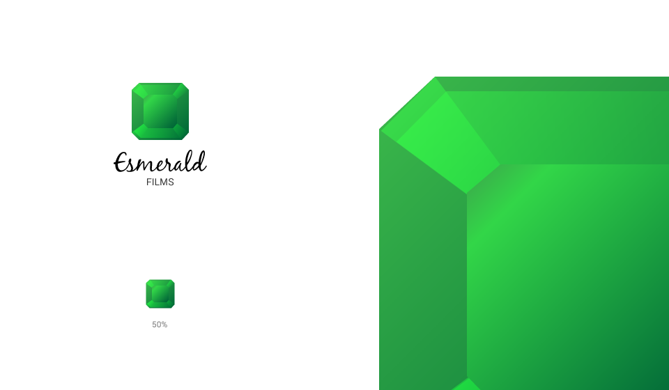 Logo Design by an3 for Emerald Films Pty Ltd | Design #3689376