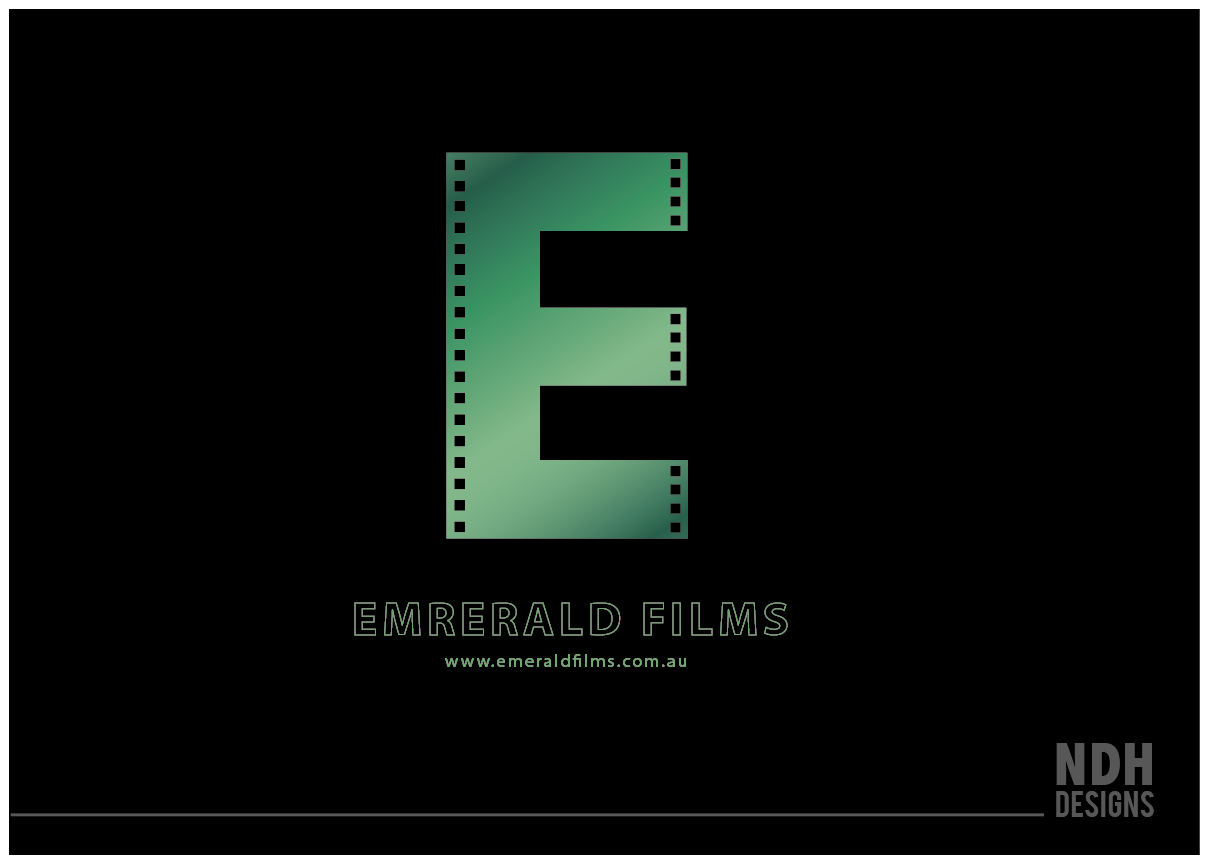 Logo Design by Nick_Hayes_Design for Emerald Films Pty Ltd | Design #3676169