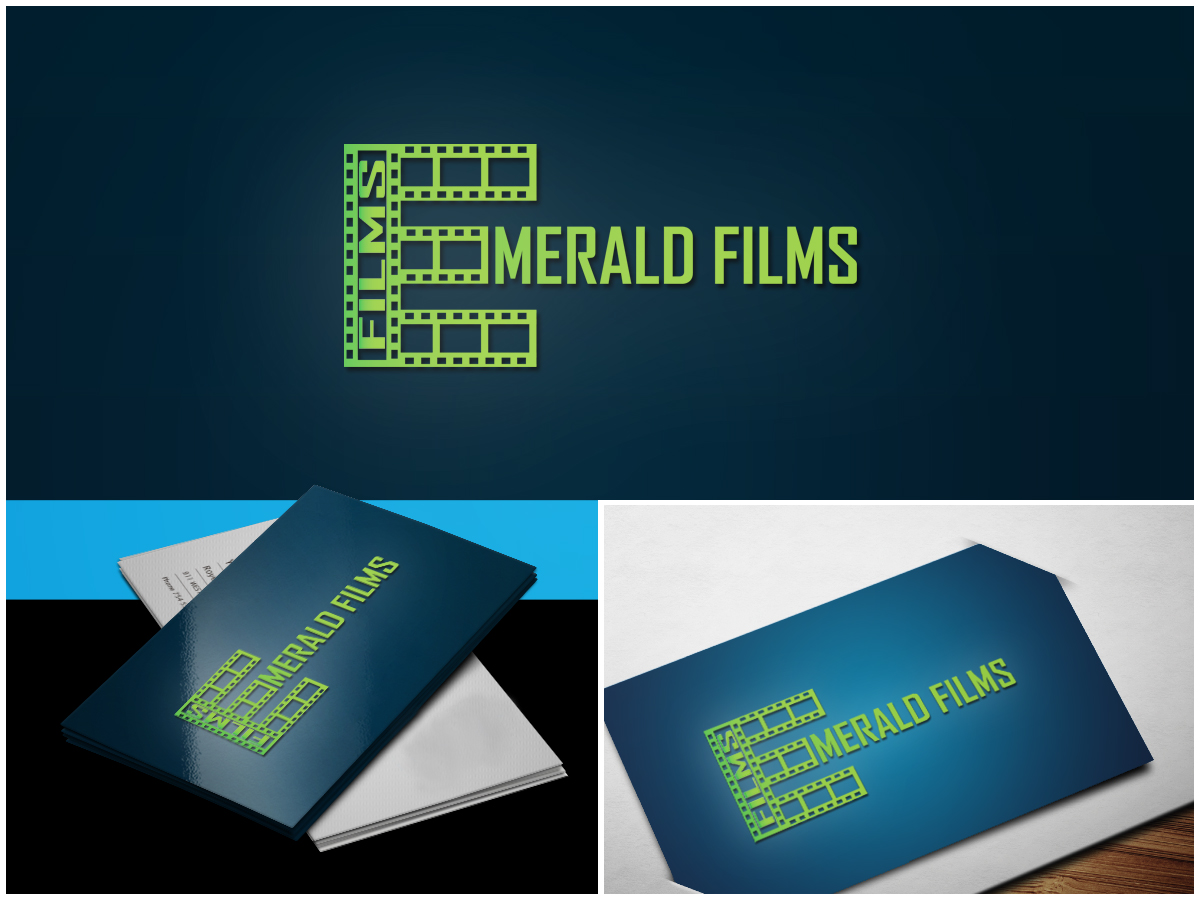 Logo Design by Honey GD for Emerald Films Pty Ltd | Design #3672809