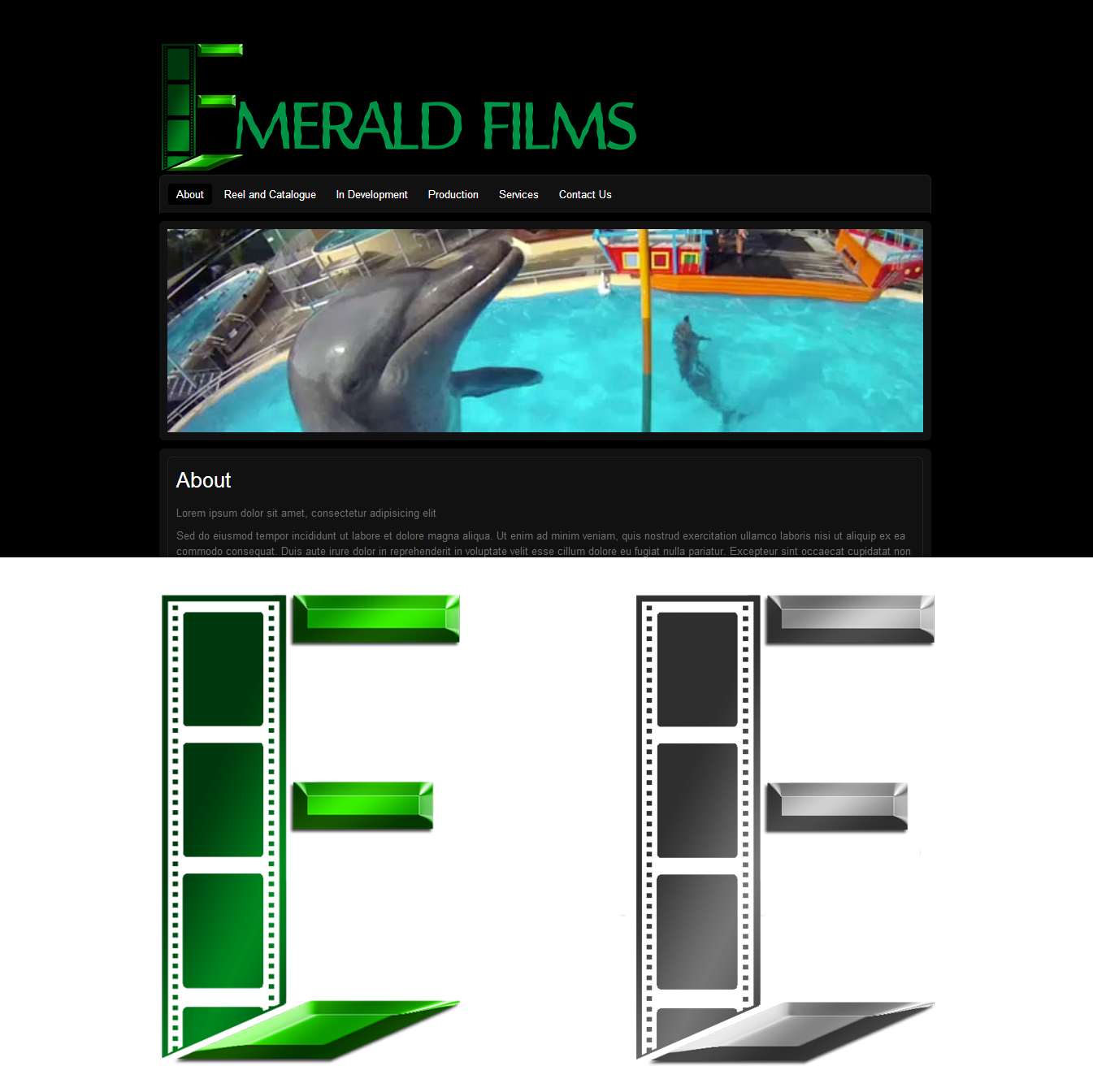Logo Design by ricalessandrayoung for Emerald Films Pty Ltd | Design #3678704