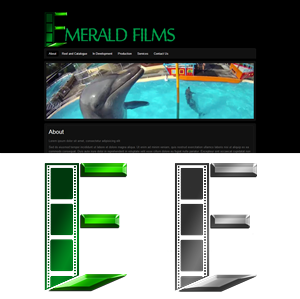 Logo Design by ricalessandrayoung for Emerald Films Pty Ltd | Design: #3678704