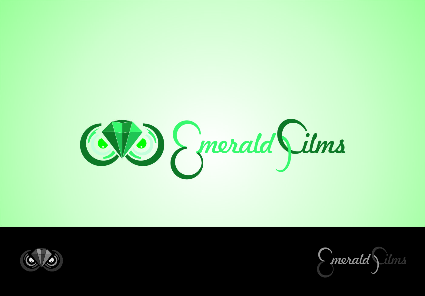 Logo Design by GradeNikos for Emerald Films Pty Ltd | Design #3696572