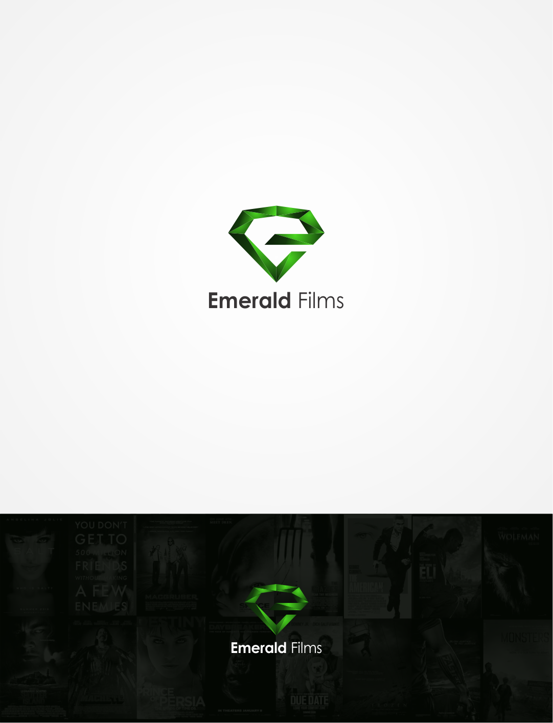 Logo Design by artsigma for Emerald Films Pty Ltd | Design #3709384