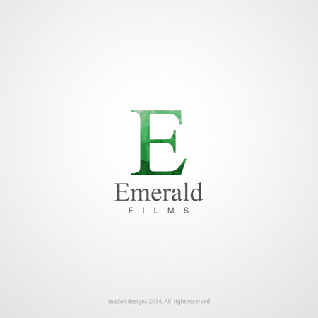 Logo Design by Alex Martin for Emerald Films Pty Ltd | Design #3672441