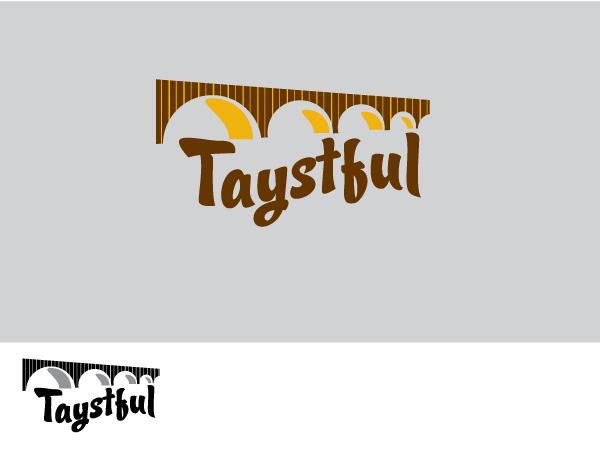 Logo Design by Crest Logo Designs for Taystful | Design #1003913