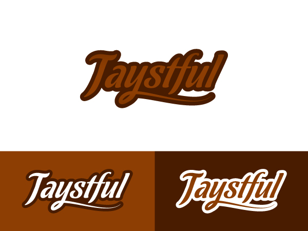 Logo Design by Crest Logo Designs for Taystful | Design #1003919