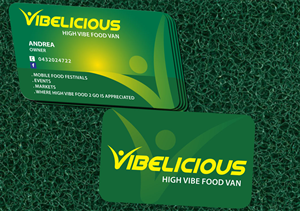 Business Card Design by Elkana Letting