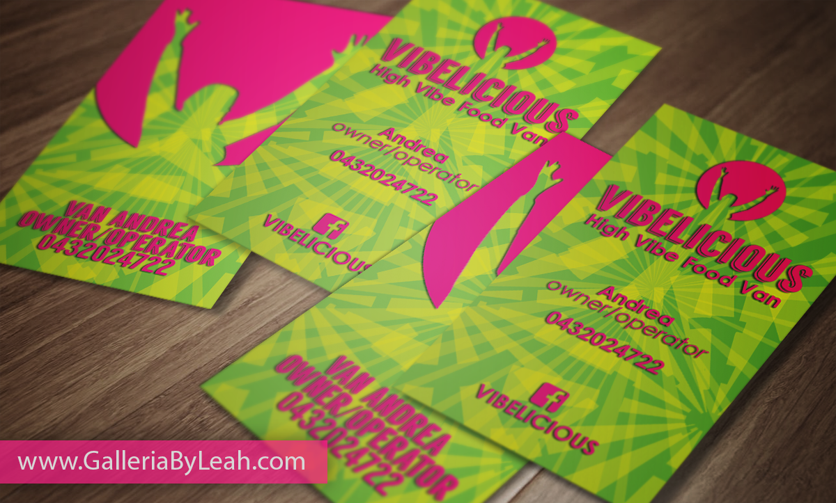 Business Card Design by galleria.by.leah for this project | Design #3675462